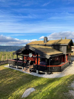 Grand cabin on Nesfjellet Alpin with ski in out